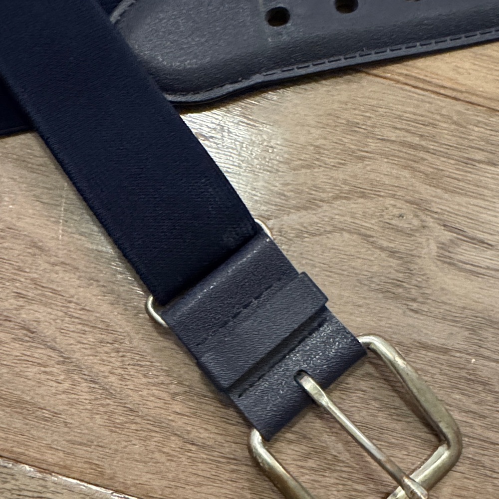 adidas Boy's Baseball Navy Belt - Picture 3 of 3